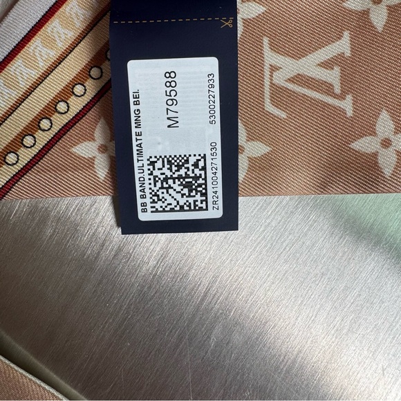 Louis Vuitton Monogram Bandeau In Beige and Brown - Picture 6 of 6
